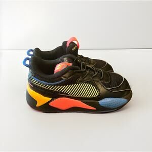 Puma RS-X Sunset Toddler Sneakers 9C Black Unisex